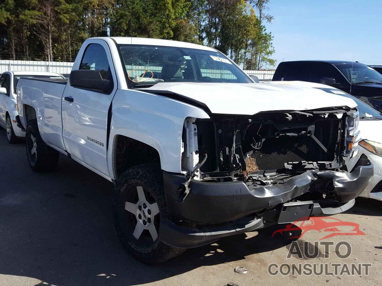 CHEVROLET SILVERADO 2016 - 1GCNCNEH0GZ171829