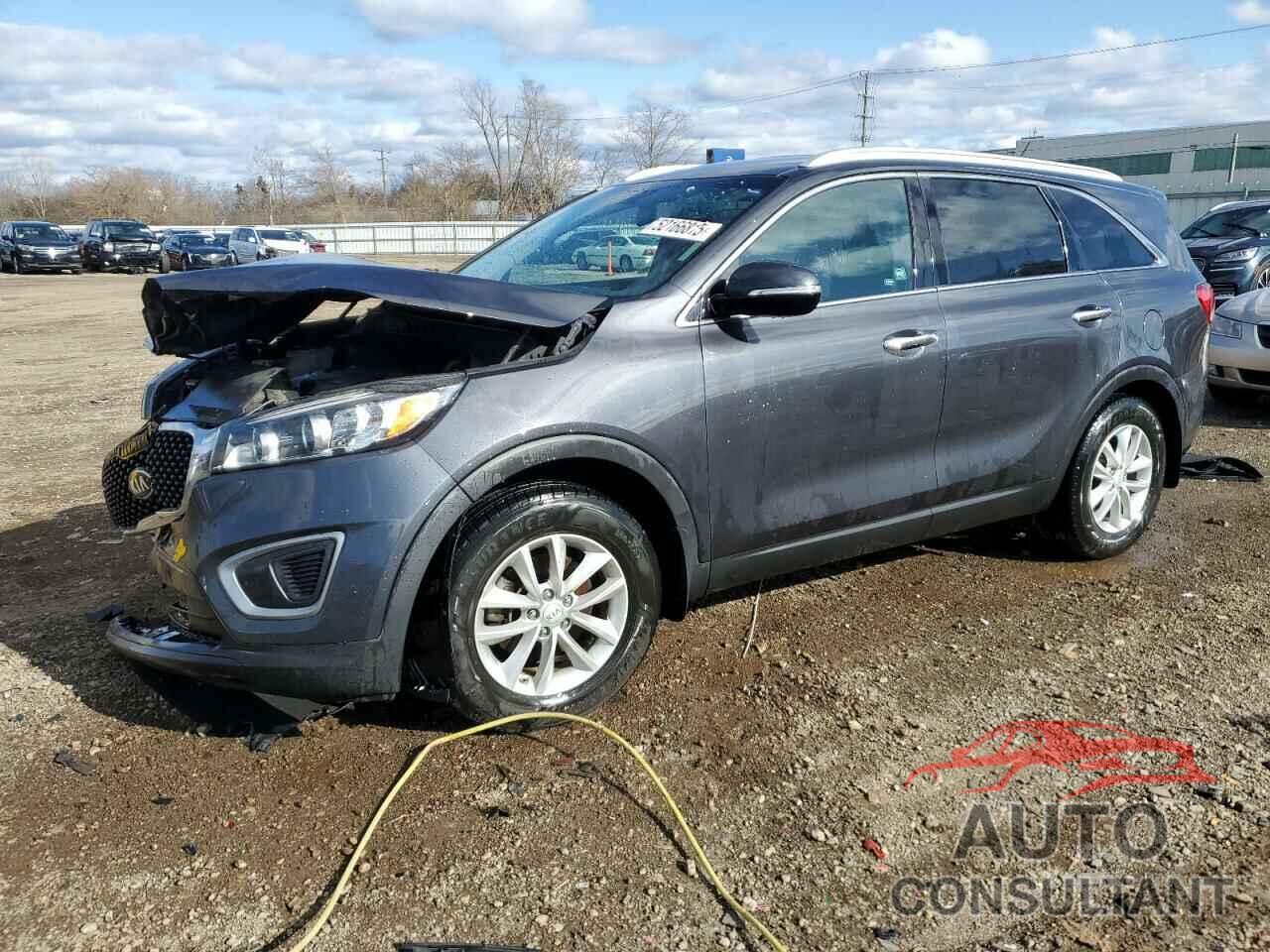 KIA SORENTO 2017 - 5XYPG4A39HG240745