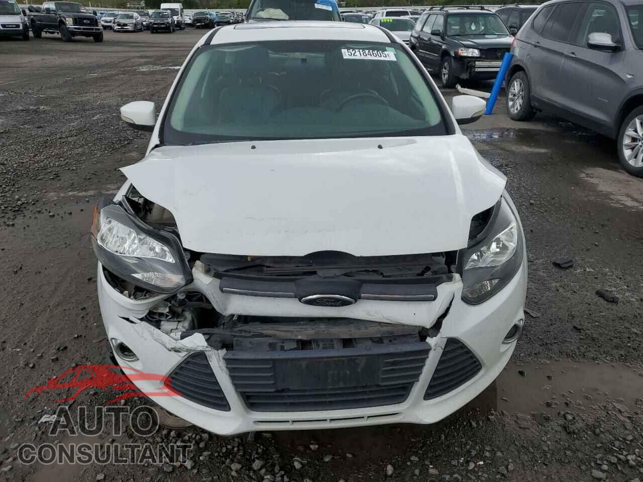 FORD FOCUS 2013 - 1FADP3K20DL118007