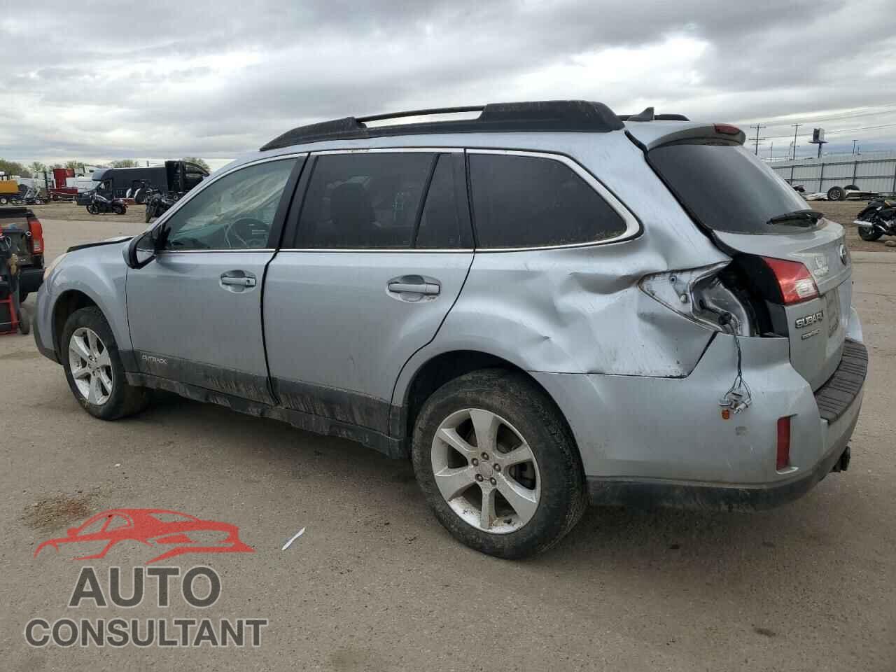 SUBARU OUTBACK 2014 - 4S4BRBCC4E3251346