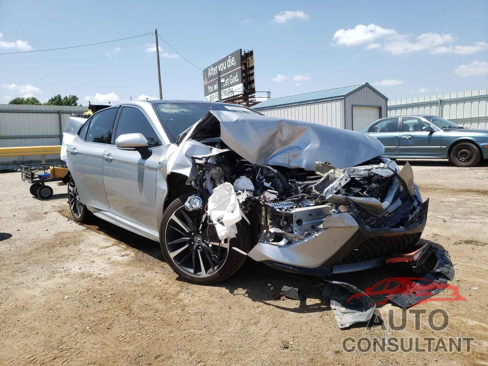 TOYOTA CAMRY 2019 - 4T1B61HKXKU213676