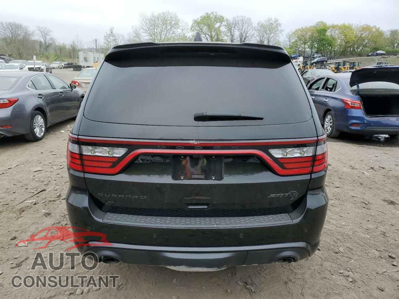 DODGE DURANGO 2021 - 1C4SDJH93MC741012