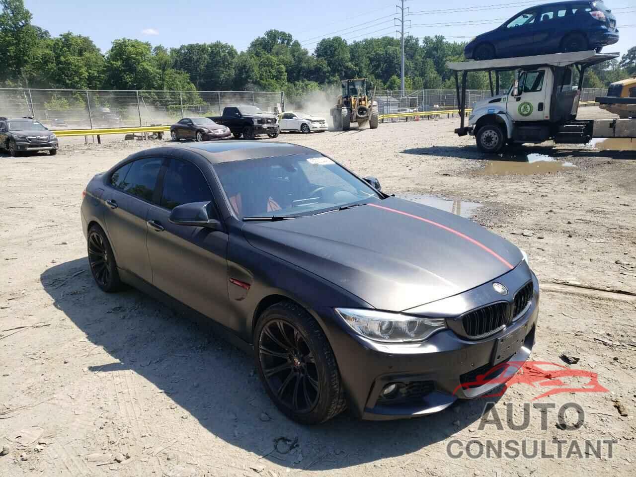 BMW 4 SERIES 2016 - WBA4C9C59GG139093