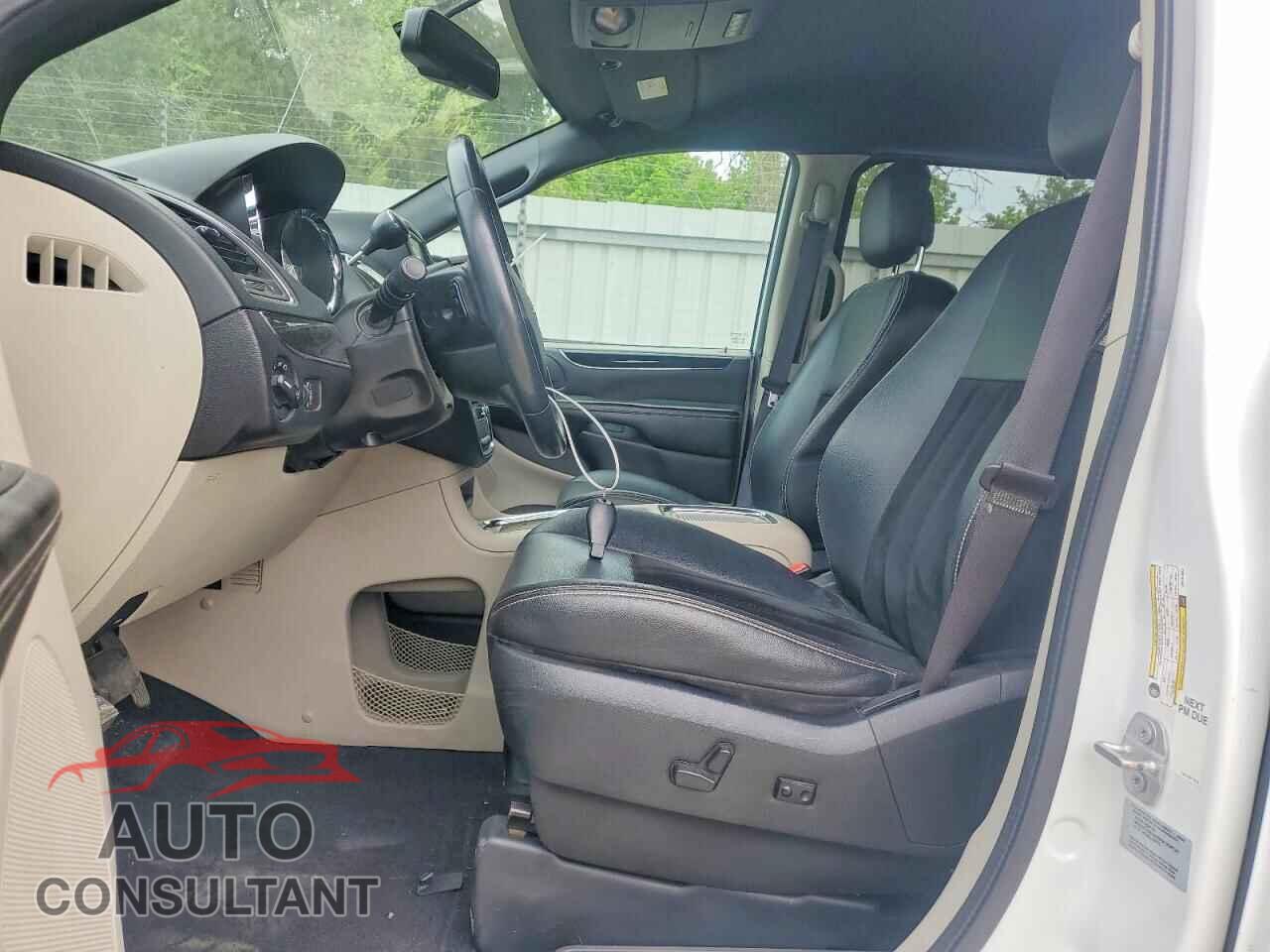DODGE CARAVAN 2017 - 2C4RDGCG4HR791583