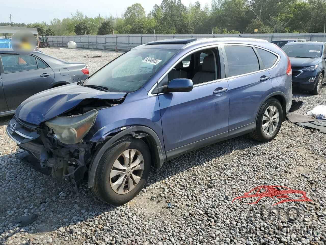 HONDA CRV 2014 - 2HKRM3H7XEH528394