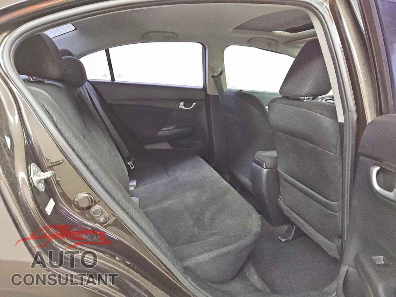 HONDA CIVIC 2013 - 2HGFB2F81DH581900
