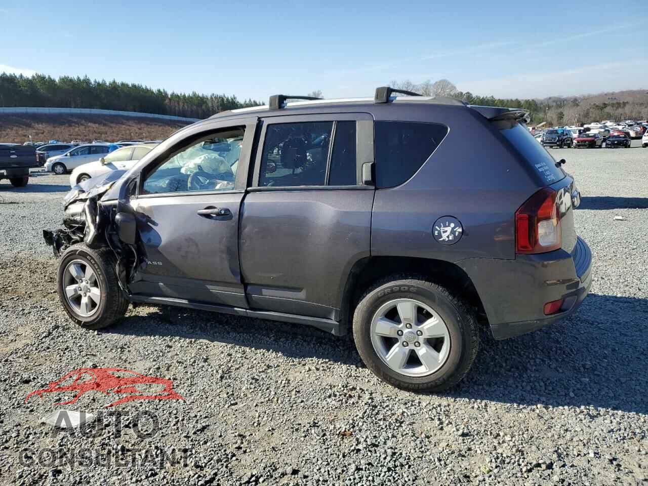 JEEP COMPASS 2016 - 1C4NJCEA8GD620068