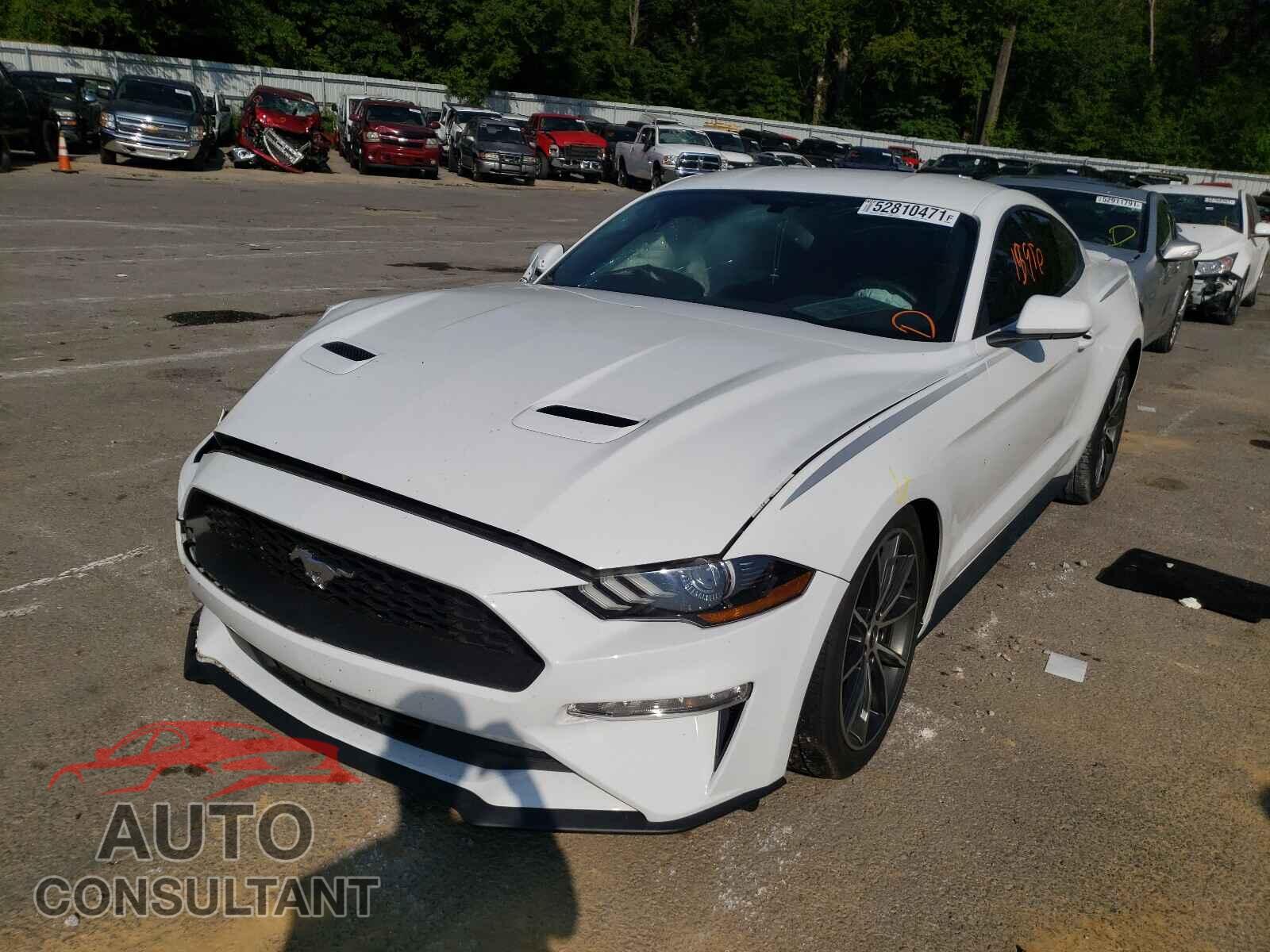 FORD MUSTANG 2019 - 1FA6P8TH3K5117749