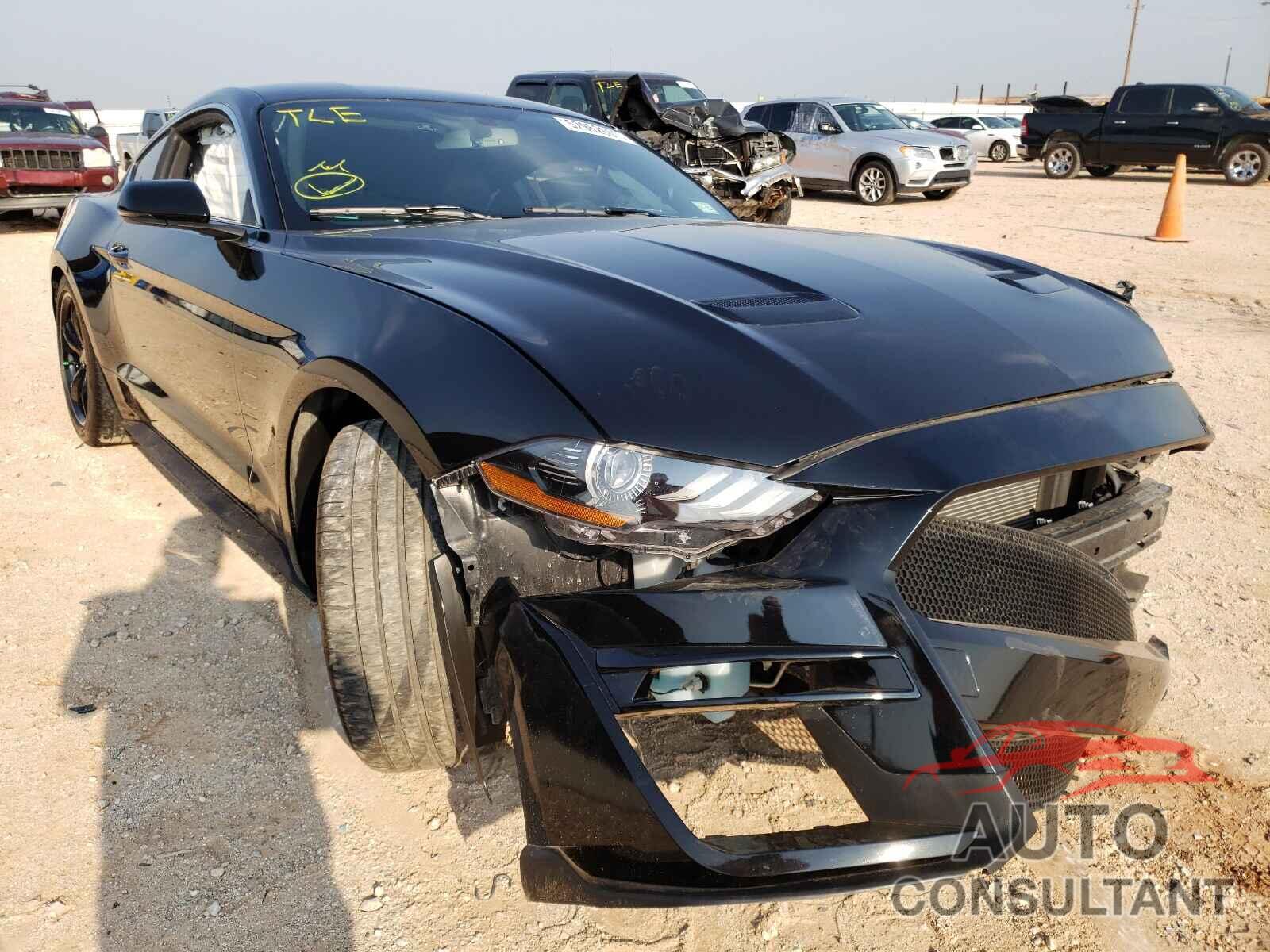 FORD MUSTANG 2019 - 1FA6P8K04K5503866