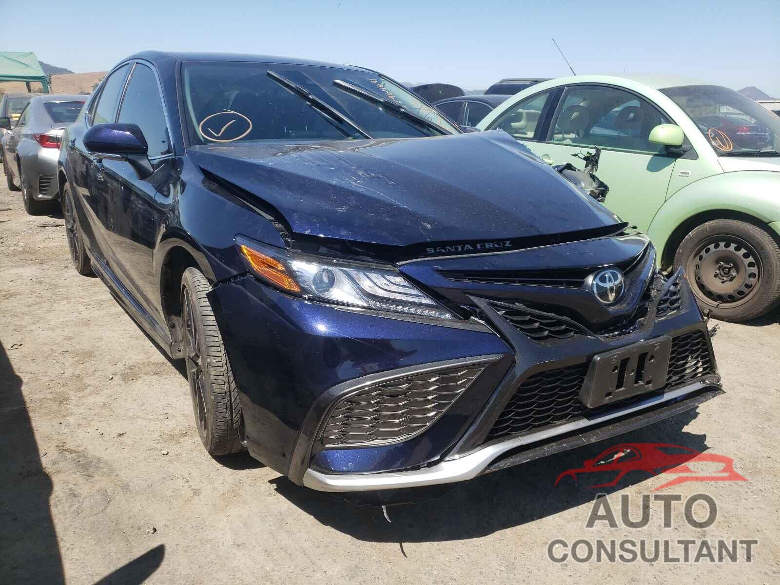 TOYOTA CAMRY 2021 - 4T1K61AK7MU543904