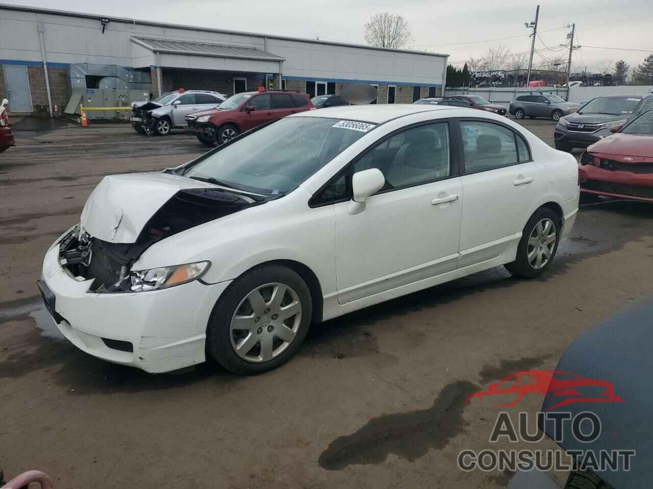 HONDA CIVIC 2010 - 2HGFA1F59AH578676