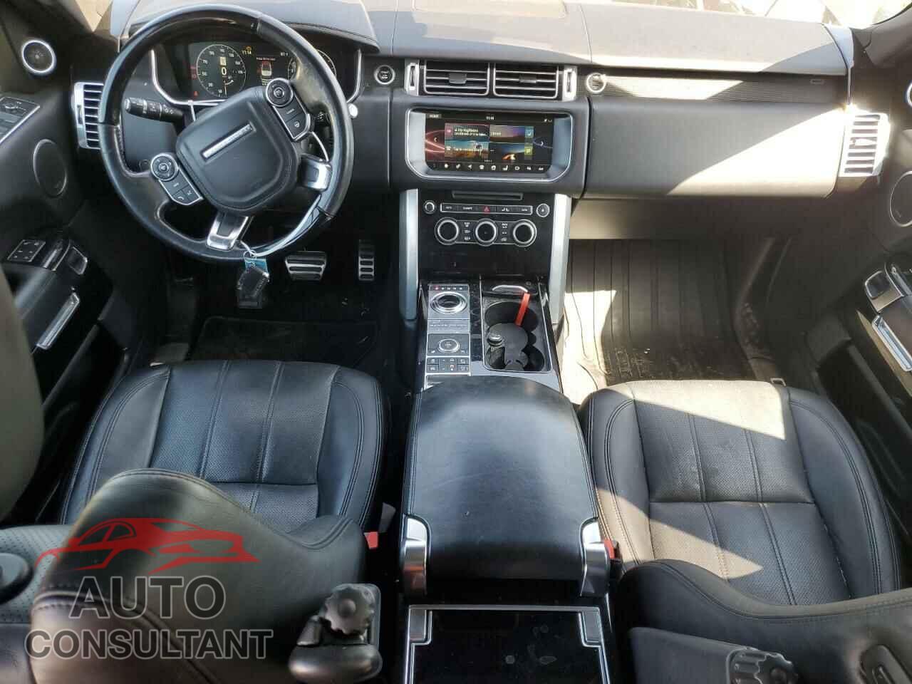 LAND ROVER RANGEROVER 2017 - SALGS5FE4HA355244