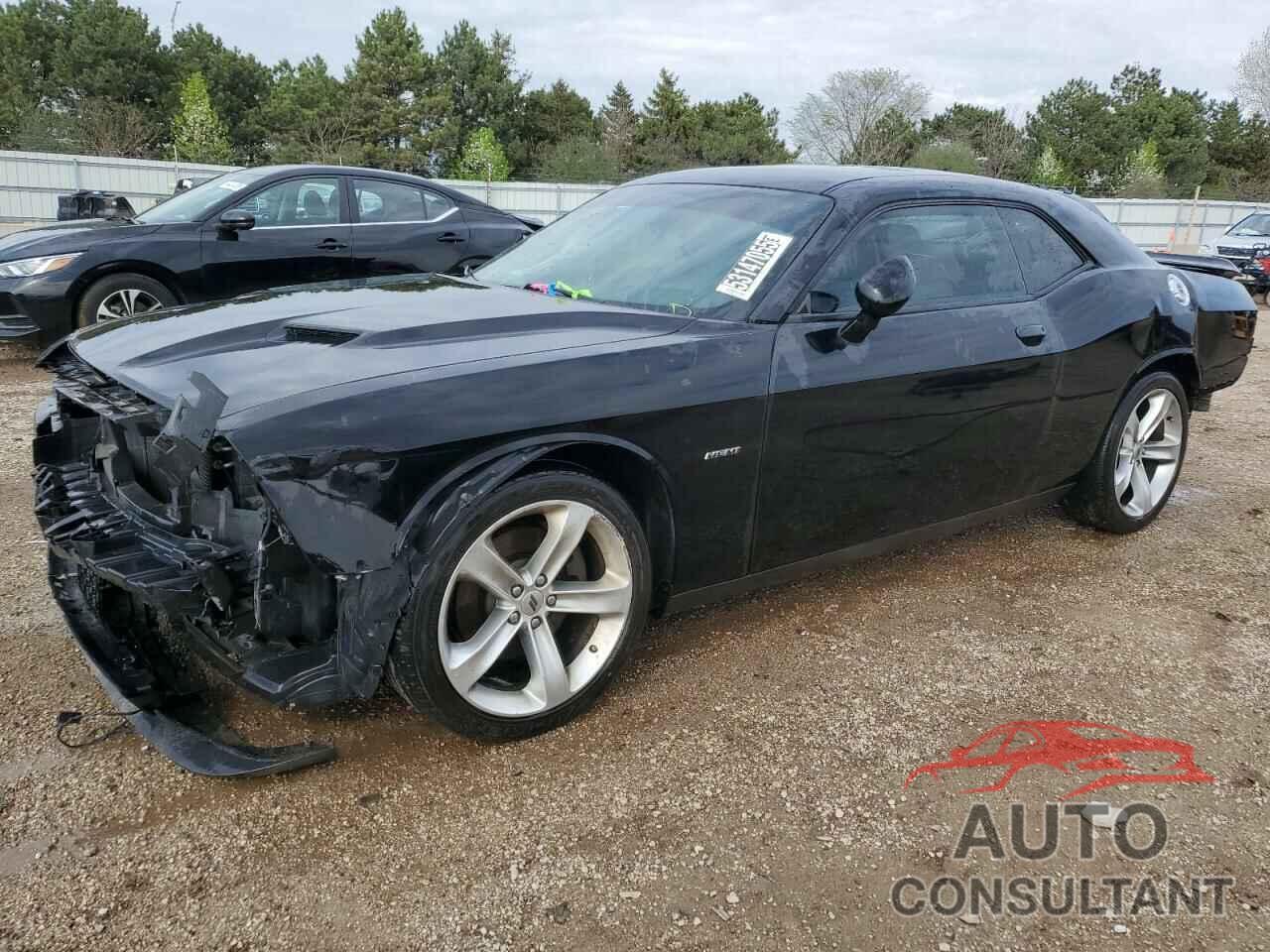 DODGE CHALLENGER 2018 - 2C3CDZBT2JH219914