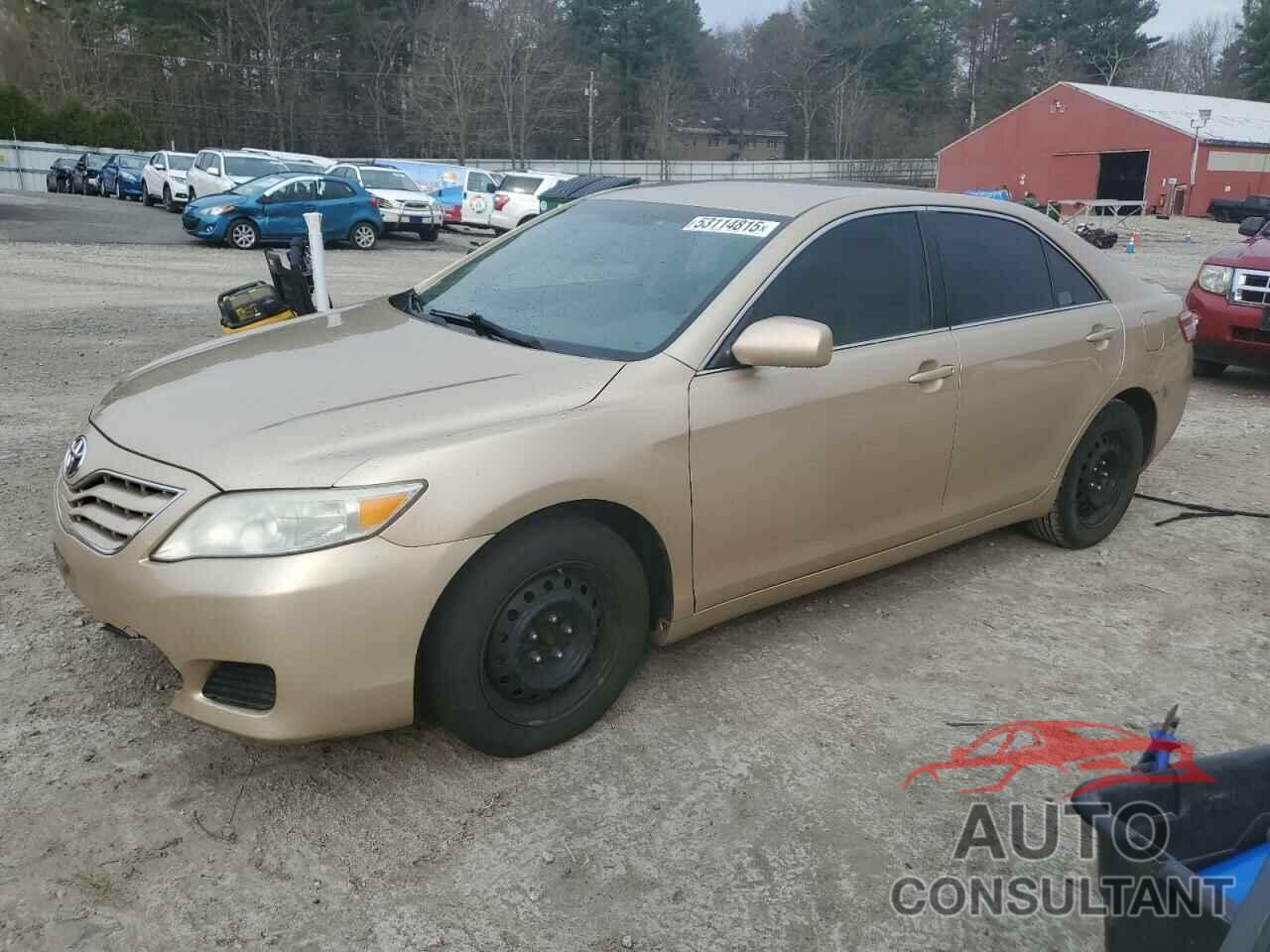 TOYOTA CAMRY 2011 - 4T1BF3EK7BU123336