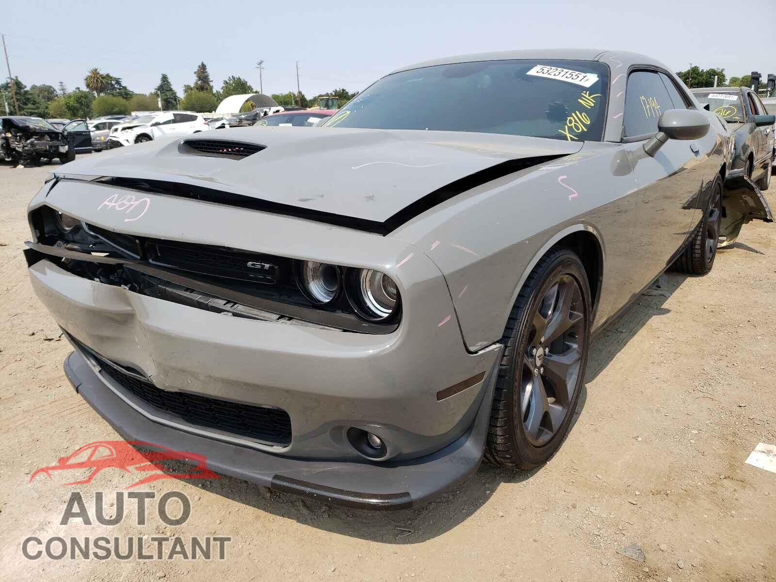 DODGE CHALLENGER 2019 - 2C3CDZJG2KH672341