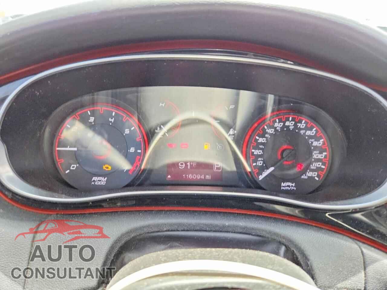 DODGE DART 2015 - 1C3CDFBB3FD222766