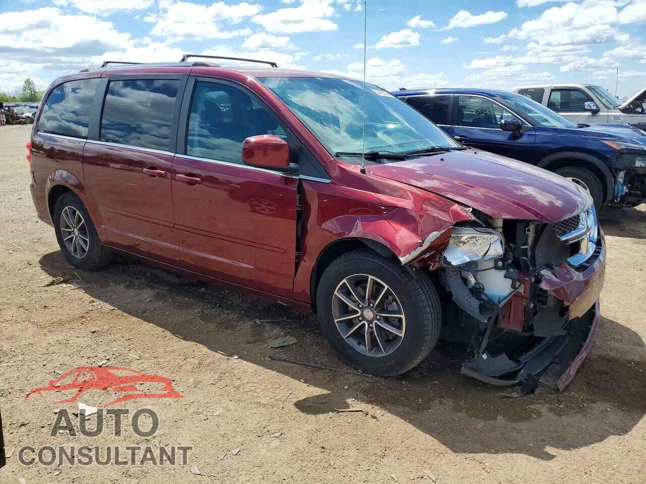 DODGE CARAVAN 2017 - 2C4RDGCG3HR814092