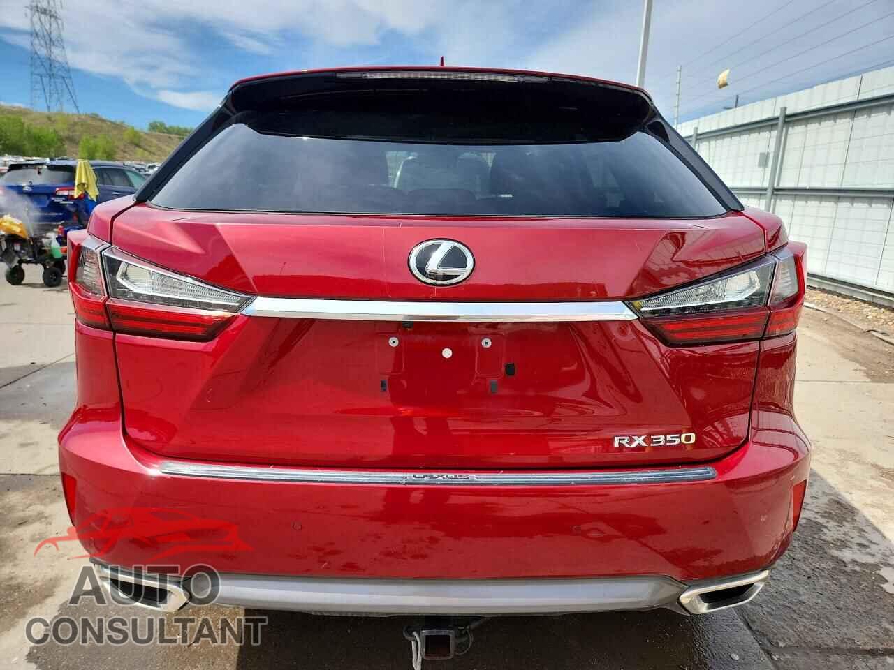LEXUS RX350 2017 - 2T2BZMCAXHC070192