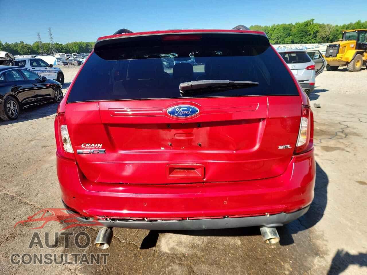 FORD EDGE 2012 - 2FMDK3JC3CBA39766