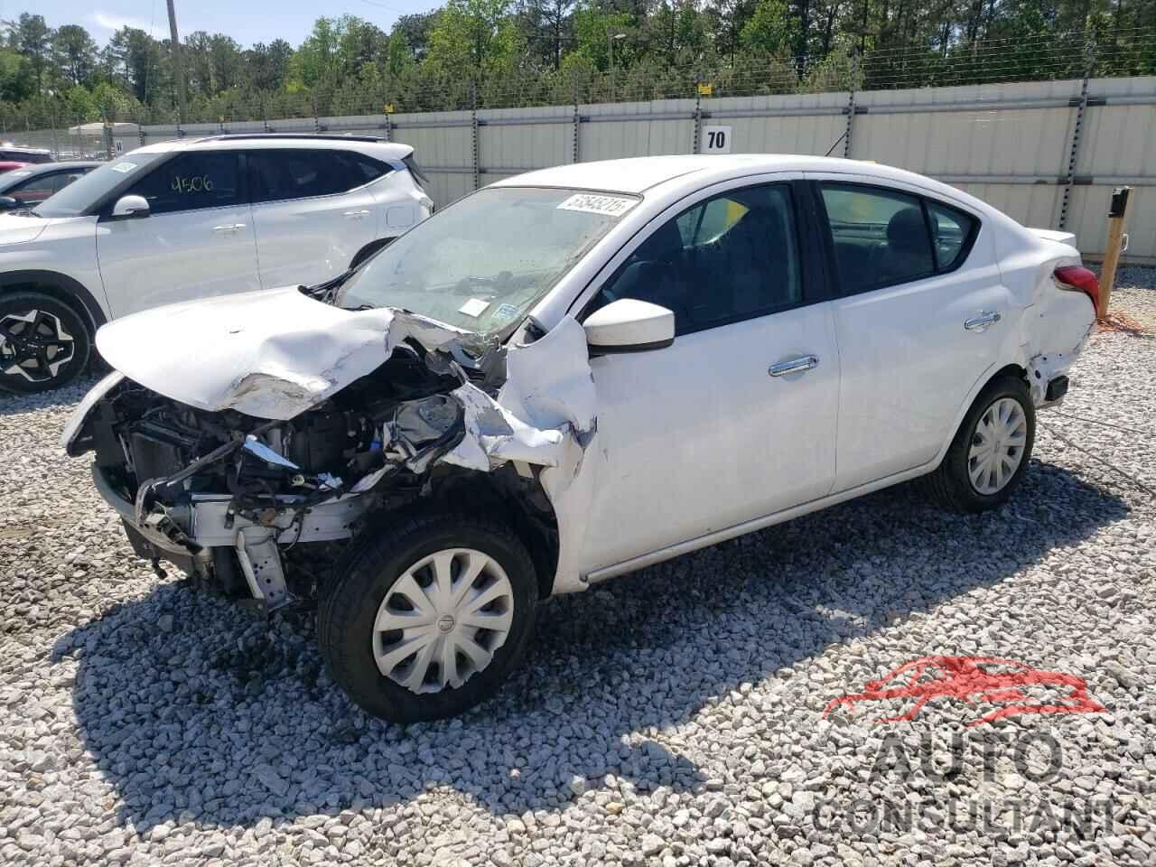 NISSAN VERSA 2019 - 3N1CN7AP9KL801067