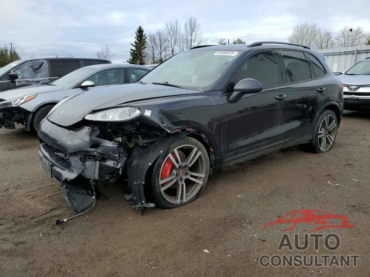 PORSCHE CAYENNE 2014 - WP1AB2A24ELA58045