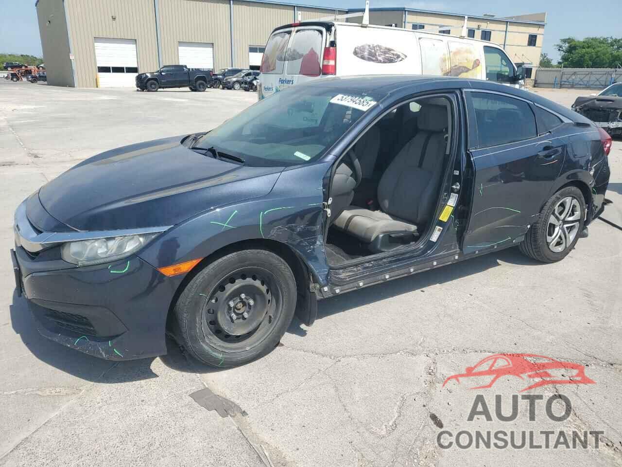 HONDA CIVIC 2018 - 2HGFC2F57JH504804