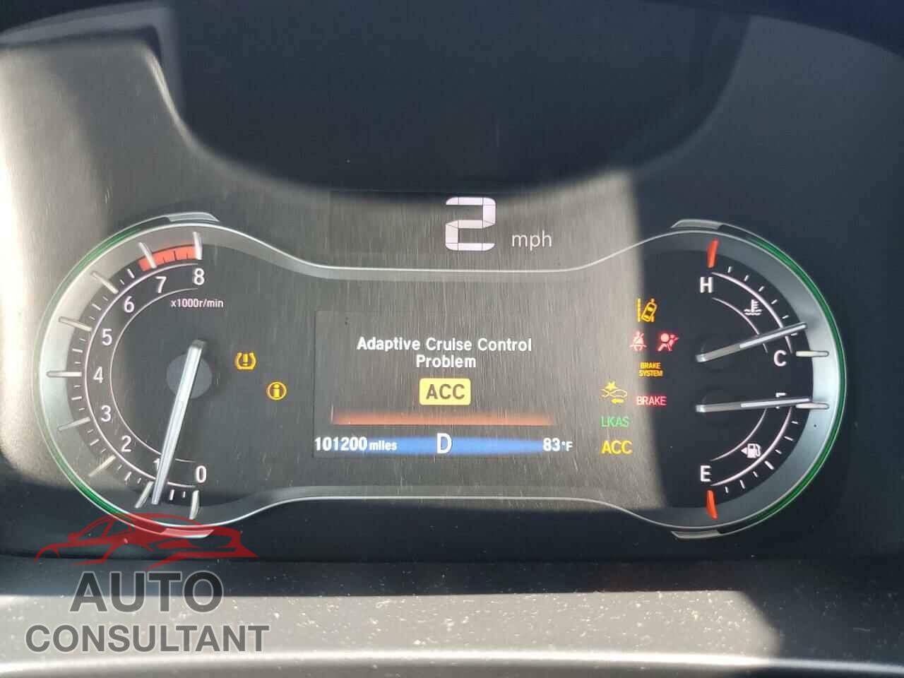 HONDA PILOT 2017 - 5FNYF5H90HB025379