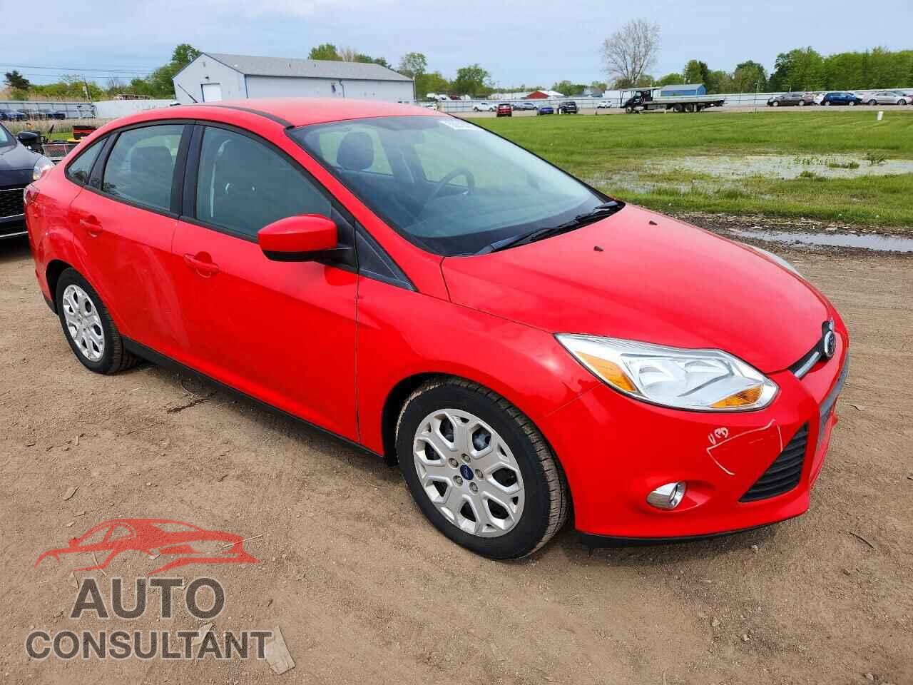 FORD FOCUS 2012 - 1FAHP3F21CL319697