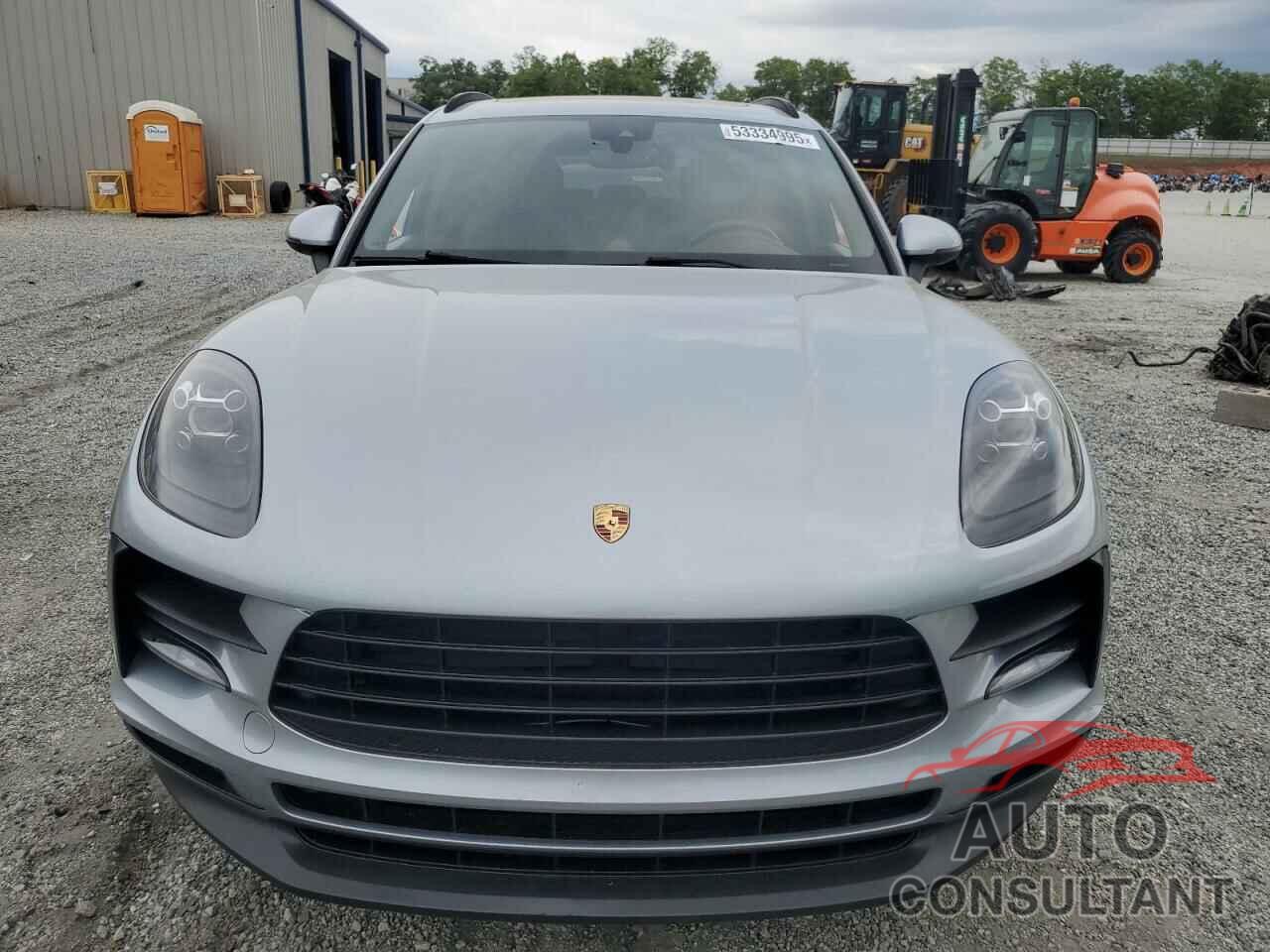PORSCHE MACAN 2019 - WP1AA2A58KLB05313
