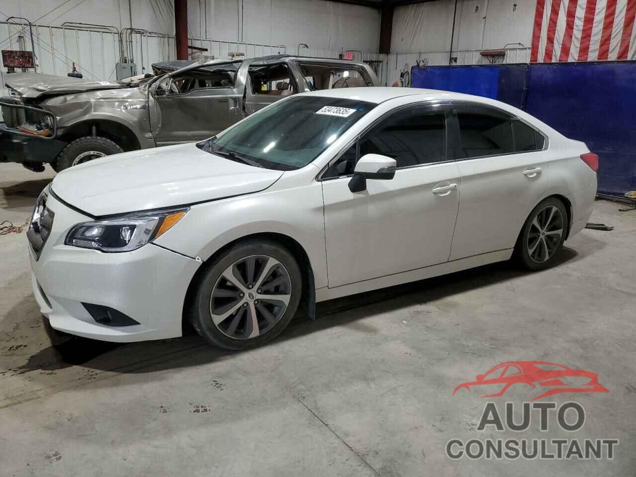 SUBARU LEGACY 2015 - 4S3BNAJ66F3042523
