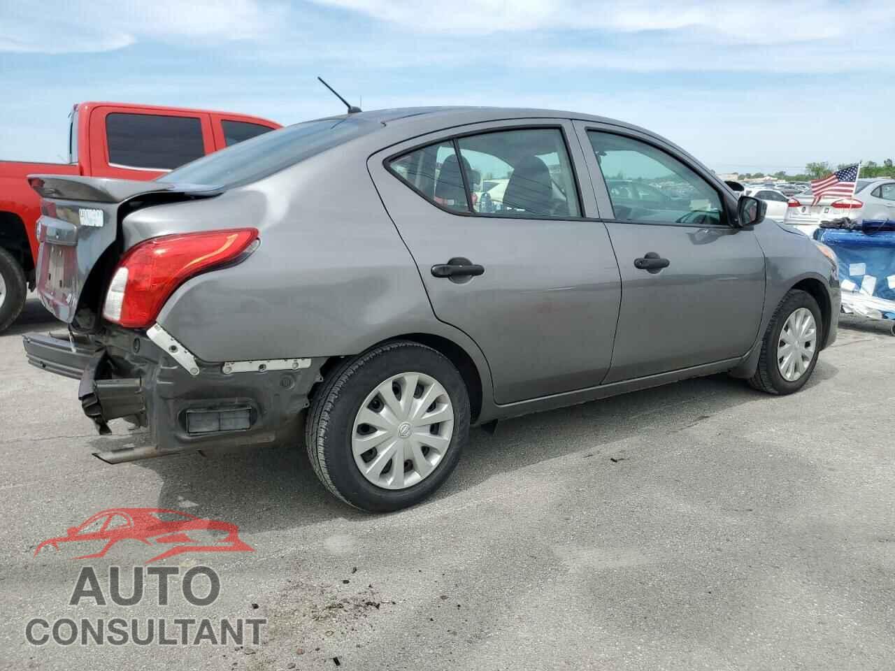 NISSAN VERSA 2019 - 3N1CN7AP3KL871180