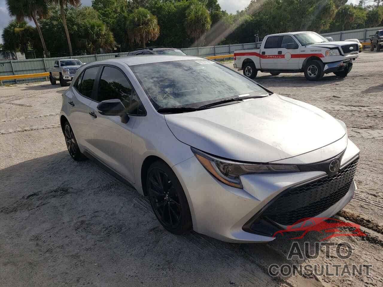 TOYOTA COROLLA 2022 - JTND4MBEXN3158210