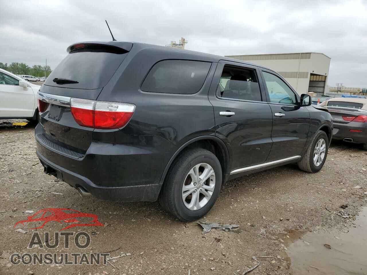 DODGE DURANGO 2013 - 1C4RDHAG6DC670372