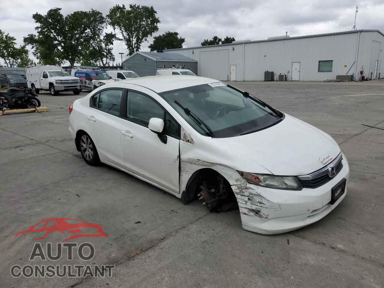 HONDA CIVIC 2012 - 2HGFB2F53CH586519