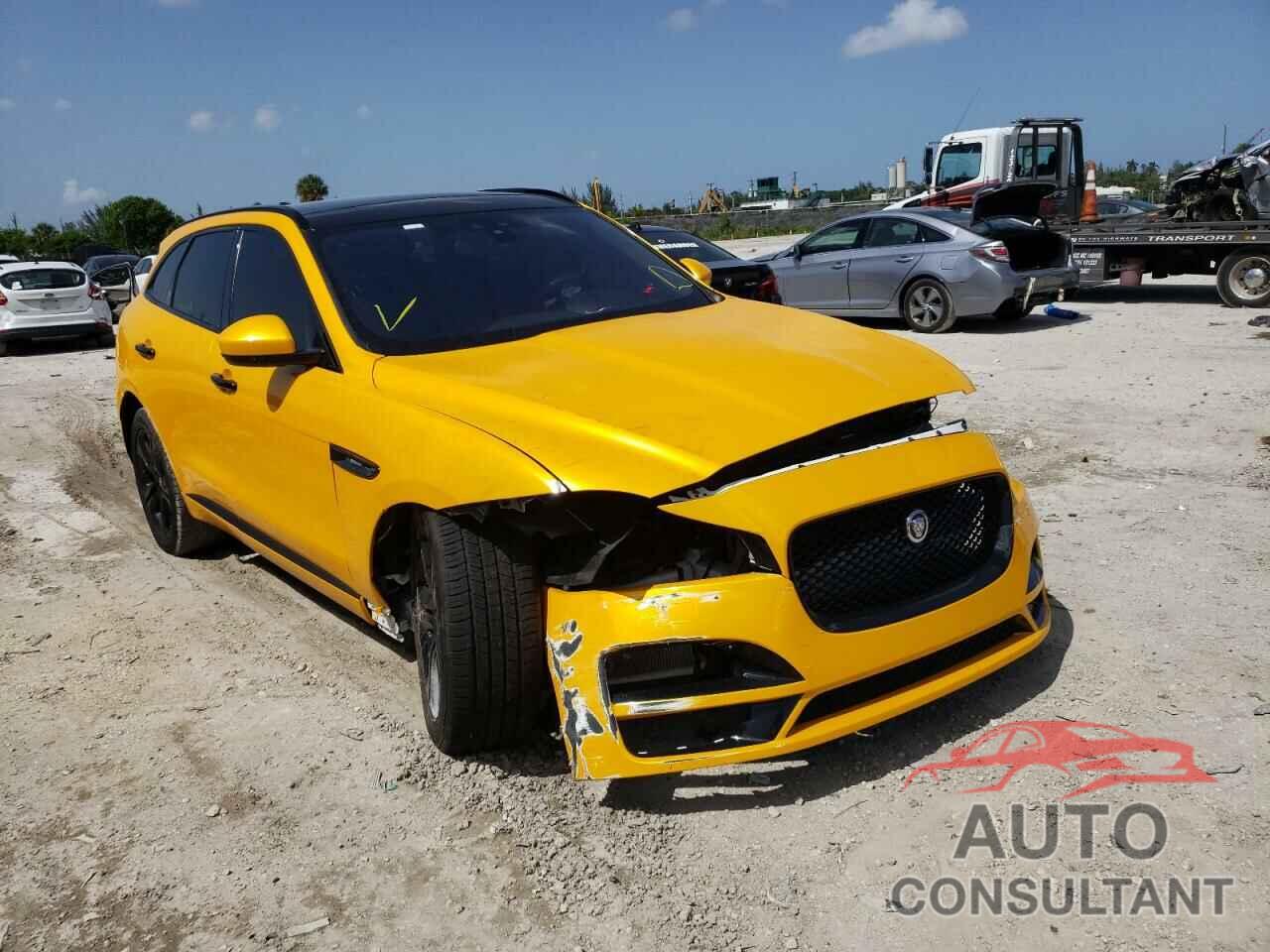 JAGUAR F-PACE 2018 - SADCL2FX1JA326572