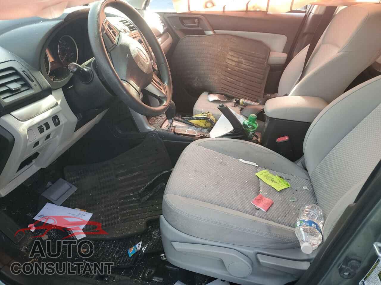 SUBARU FORESTER 2014 - JF2SJAAC8EH480223