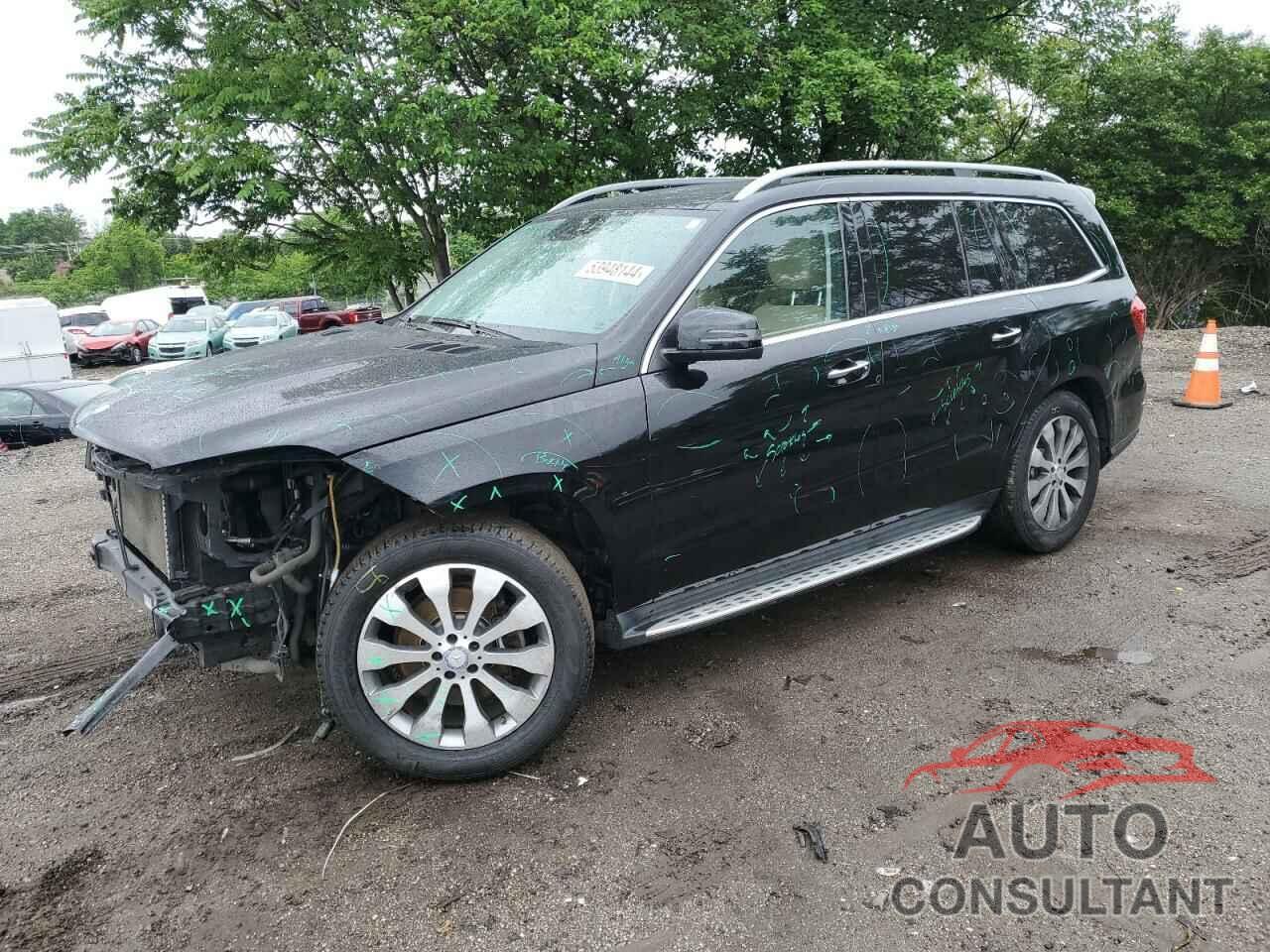 MERCEDES-BENZ GLS-CLASS 2017 - 4JGDF6EE1HA865469