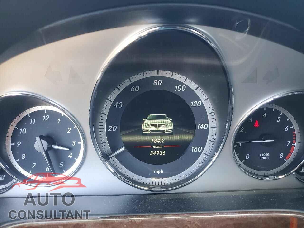 MERCEDES-BENZ E-CLASS 2013 - WDDHF8JB4DA692348