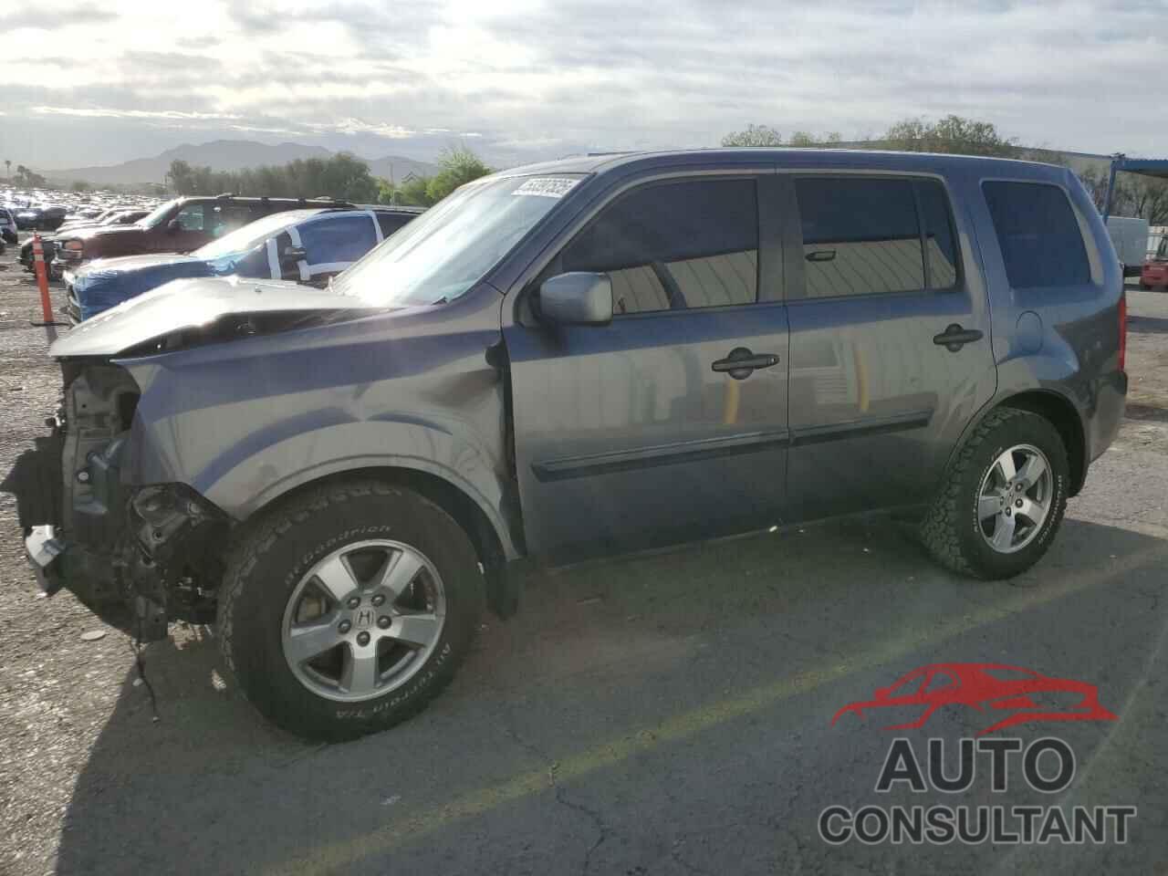 HONDA PILOT 2015 - 5FNYF3H26FB012902