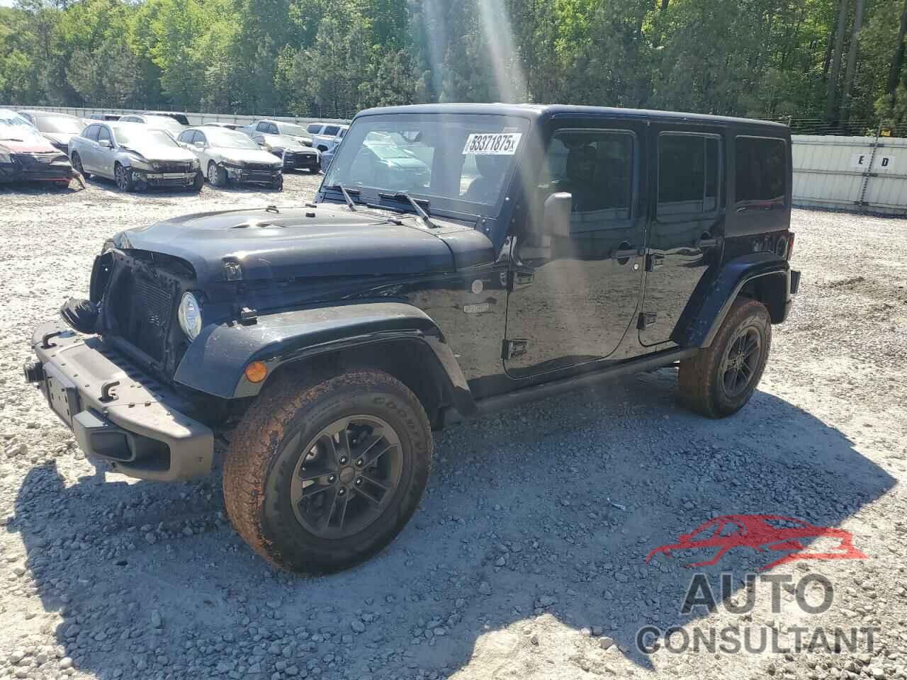 JEEP WRANGLER 2017 - 1C4HJWEG4HL531334