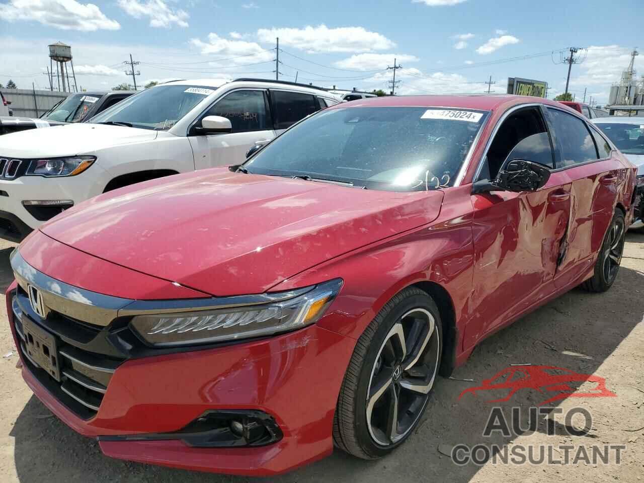 HONDA ACCORD 2021 - 1HGCV1F35MA119542