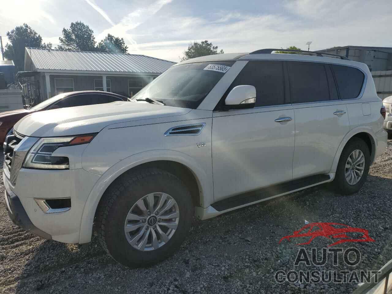 NISSAN ARMADA 2021 - JN8AY2AC6M9148046