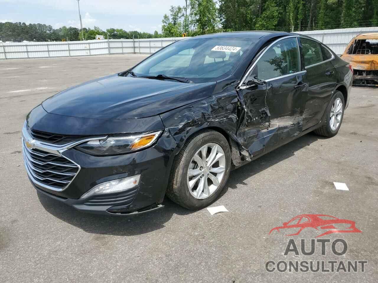 CHEVROLET MALIBU 2021 - 1G1ZD5ST0MF020759