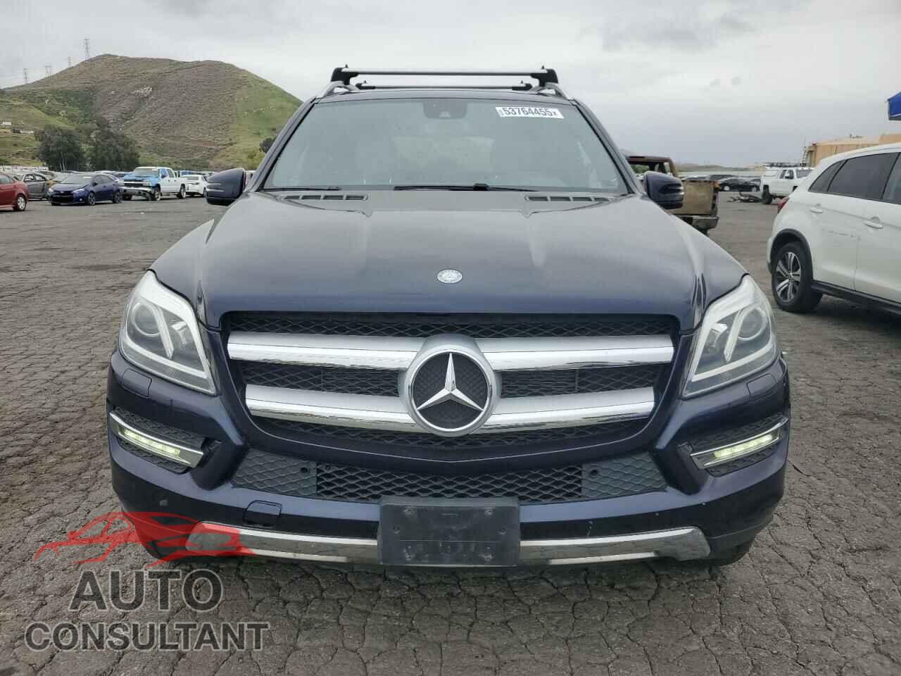 MERCEDES-BENZ GL-CLASS 2014 - 4JGDF7CE9EA418232