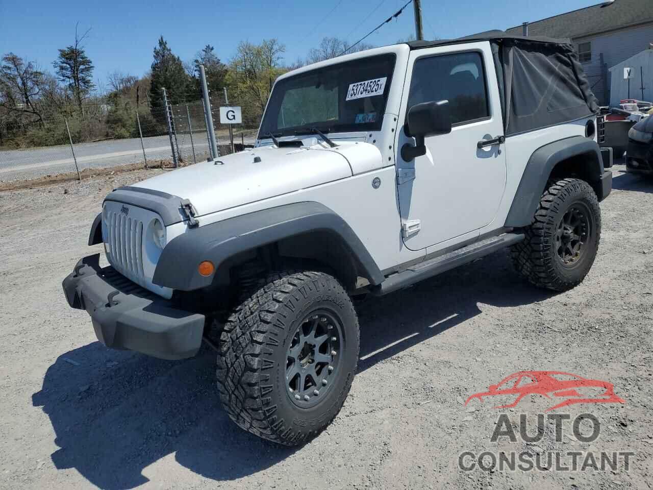 JEEP WRANGLER 2012 - 1C4AJWAG6CL270448