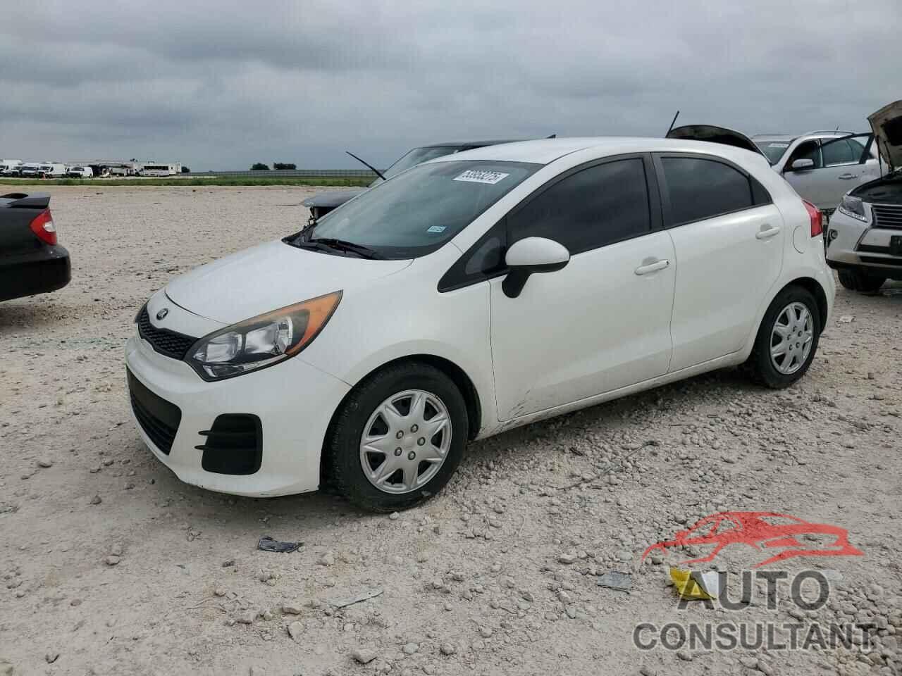 KIA RIO 2016 - KNADM5A36G6648524