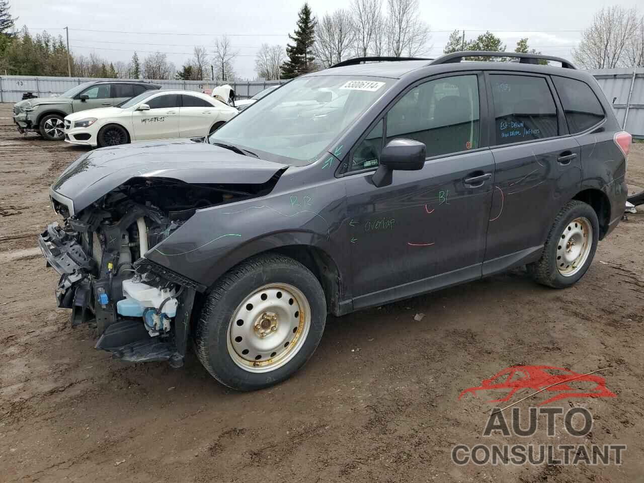 SUBARU FORESTER 2018 - JF2SJEBC3JH572677