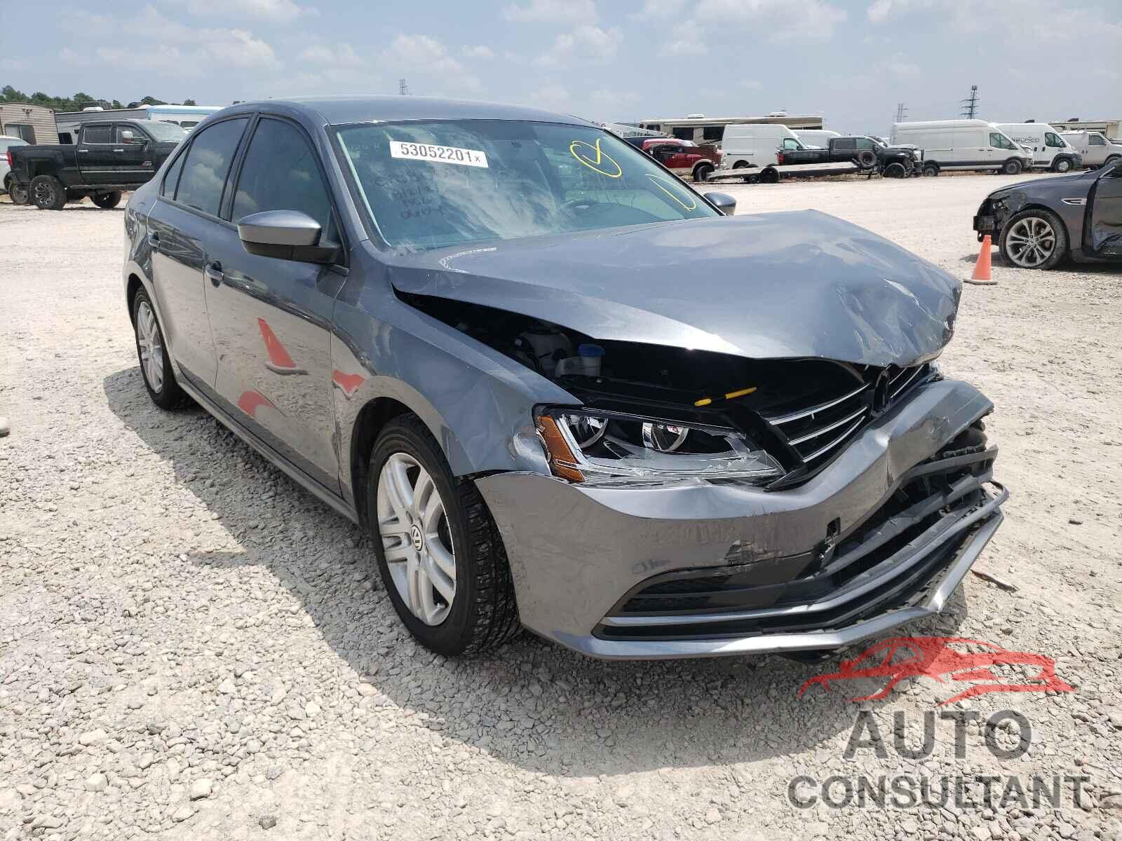 VOLKSWAGEN JETTA 2018 - 3VW2B7AJ5JM260604