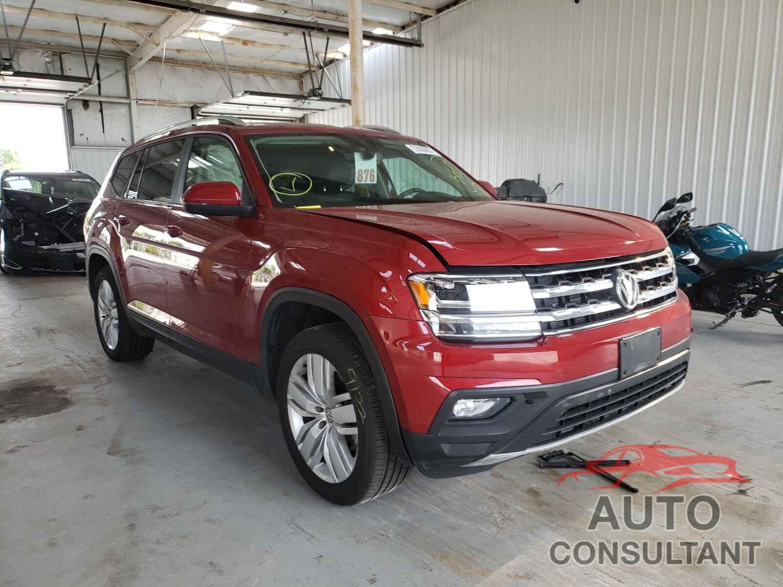 VOLKSWAGEN ATLAS 2019 - 1V2UR2CA7KC614647