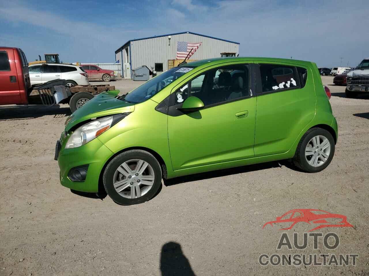 CHEVROLET SPARK 2014 - KL8CD6S90EC549955